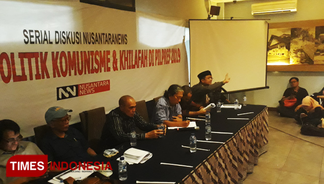 GP Ansor: Tolak PKI dan Khilafah HTI