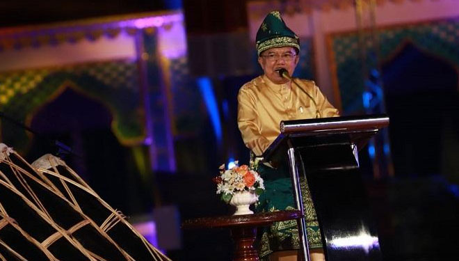 Wakil Presiden RI, Jusuf Kalla (Foto: kemenag)