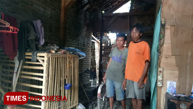 Memprihatinkan, di Banyuwangi Masih Ada Difabel Tinggal di Memprihatinkan, di Banyuwangi Masih Ada Difabel Tinggal di