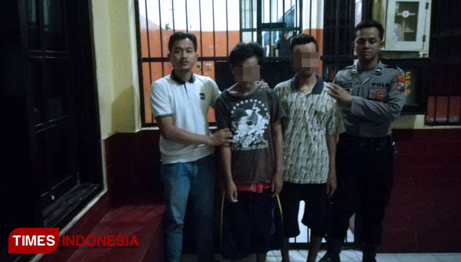 Polres Pasuruan Kota Bekuk Pelaku Curas HP