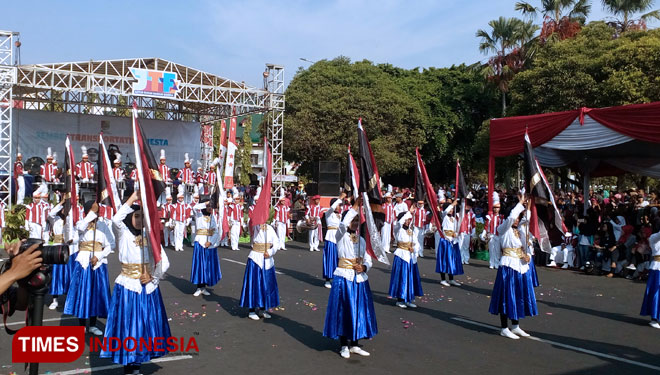 Jember Transportation Fiesta Ramaikan Hari Perhubungan Nasional 2018 di Jember