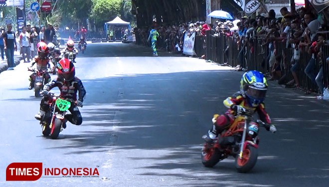 Serunya Mini GP, Balap Motor Khusus Anak - anak