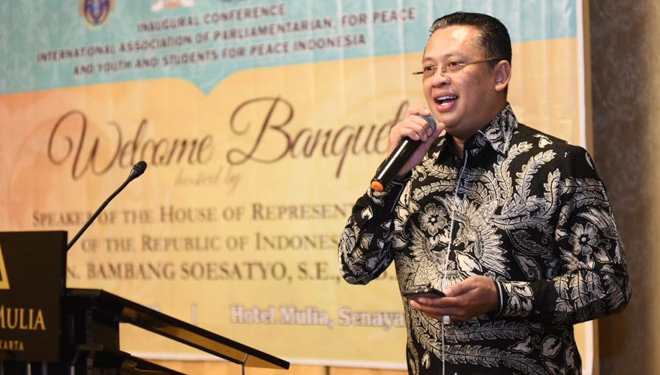 Ketua MPR RI Bambang Soesatyo. (FOTO: Istimewa)
