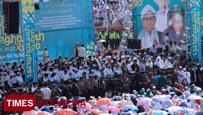 PWNU Jatim: Istigasah Kubra di Sidoarjo Ditunda 28 Oktober 2018