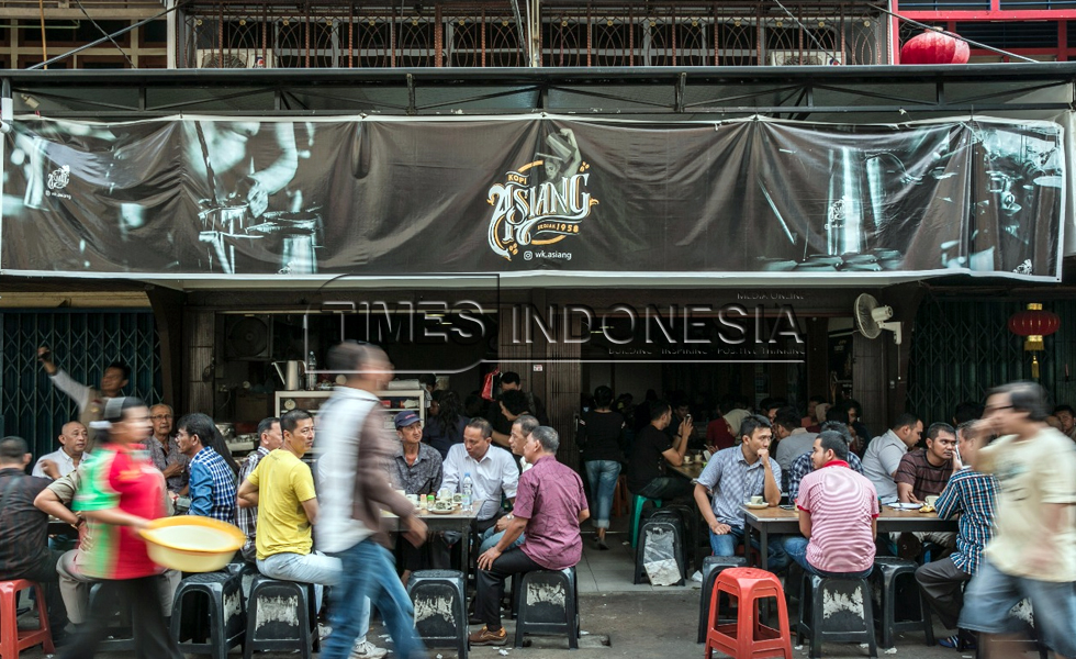 Kedai kopi Asiang yang terletak di Kota Pontianak yang melegenda. (FOTO: Rizky Dwi Putra for TIMES Indonesia)