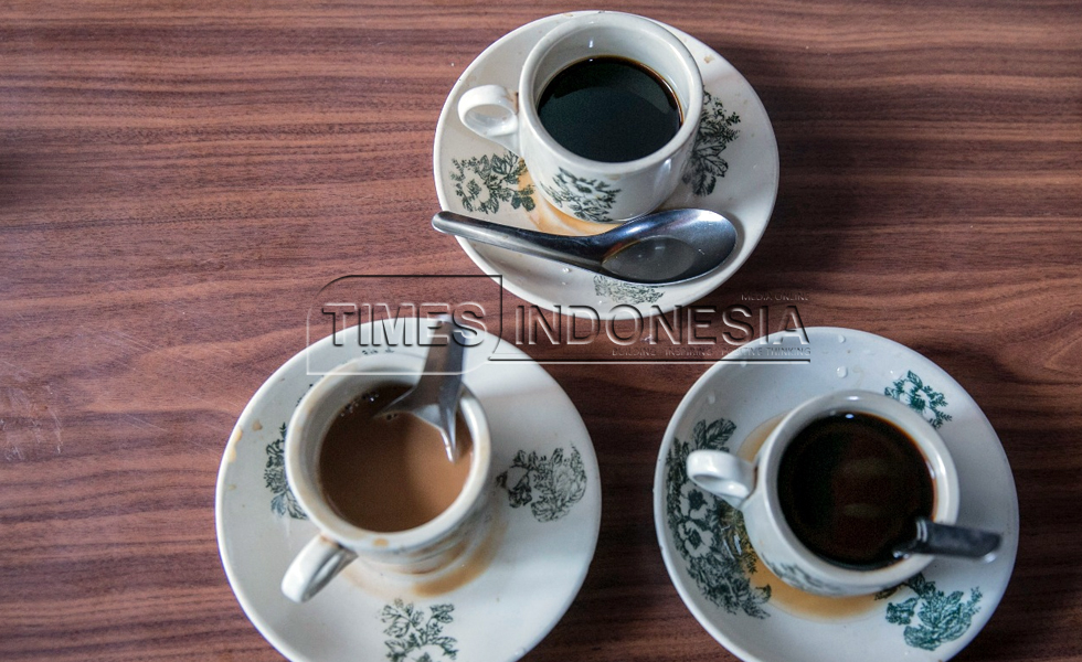 Kedai kopi Asiang yang terletak di Kota Pontianak yang melegenda. (FOTO: Rizky Dwi Putra for TIMES Indonesia)