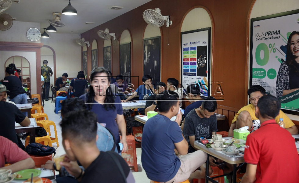 Kedai kopi Asiang yang terletak di Kota Pontianak yang melegenda. (FOTO: Rizky Dwi Putra for TIMES Indonesia)