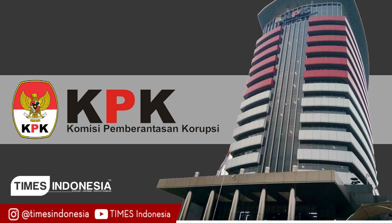 KPK. (Grafis: Sholihin Nur/TIMES Indonesia)