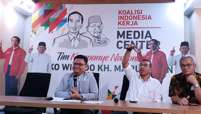Tim Kampanye Nasional (TKN) duet Jokowi-KH Ma'ruf Amin. (FOTO: Istimewa)