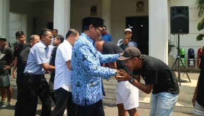 Pemkot Malang Berangkatkan Tim Persema 53 ke Sidoarjo