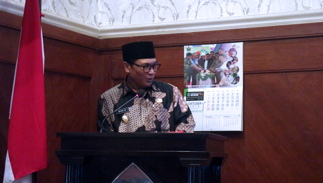 Wakil Wali Kota Malang Sofyan Edy Jarwoko (FOTO: Humas Pemkot Malang)