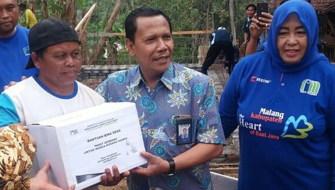 PDAM Kabupaten Malang Fokus Bedah Rumah Setiap Bina Desa - TIMES Indonesia