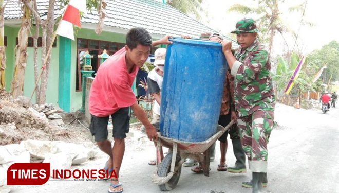 Penyuluhan Terkait Pendaftaran Tanah Sistem Lengkap Dari BPN Sleman (Foto: AJP TIMES Indonesia)