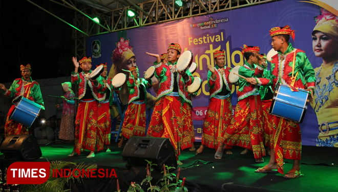 Kuntulan Banyuwangi (FOTO: Rizki Alfian/TIMES Indonesia)