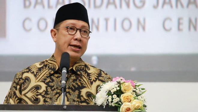 Lukman Hakim Saifuddin resmi mundur dari posisi Menag RI (Foto: Kemenag RI for TIMES Indonesia)