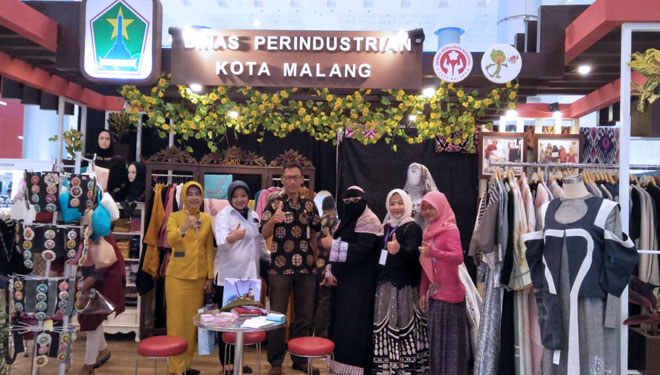 Dinas Perindustrian Kota Malang melakukan fasilitasi promosi usaha mandiri untuk IKM Kota Malang. (FOTO: Istimewa)