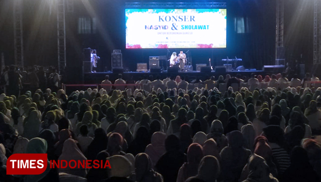 Konser Nasyid Jakarta (FOTO: Alfi Dimyati/TIMES Indonesia)
