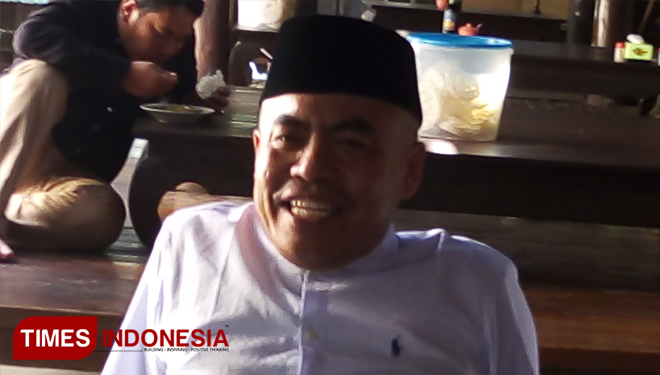 Sekretaris Nahdlatul Ulama (NU) NTB Lalu Winengan. (FOTO: Anugrah Dany/TIMES Indonesia) 