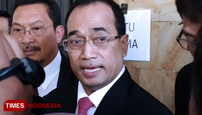 Menteri Perhubungan Budi Karya Sumadi (FOTO: Dok. TIMES Indonesia)