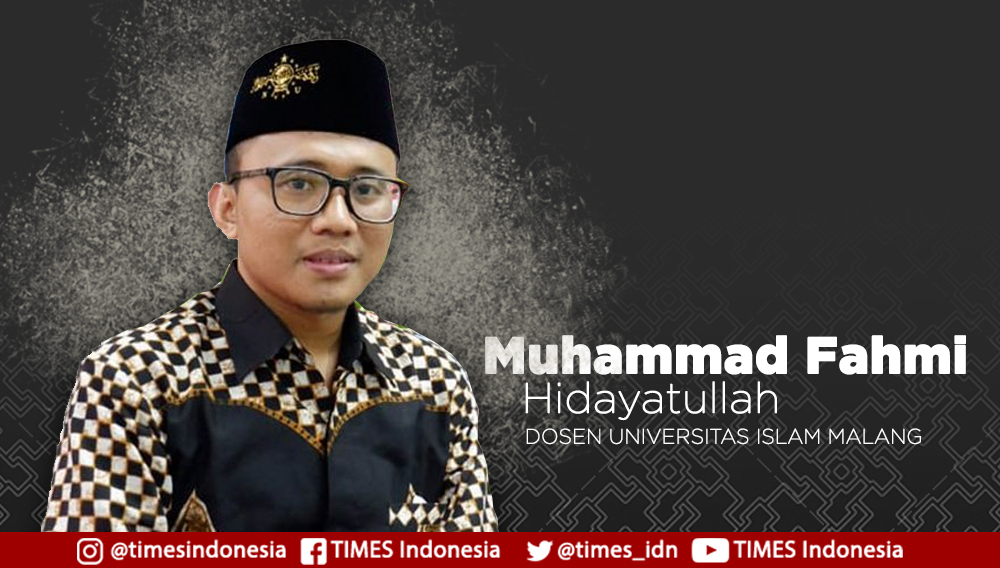 Muhammad Fahmi Hidayatullah, M.Pd.I  Dosen FAI Unisma (Grafis: TIMES Indonesia)