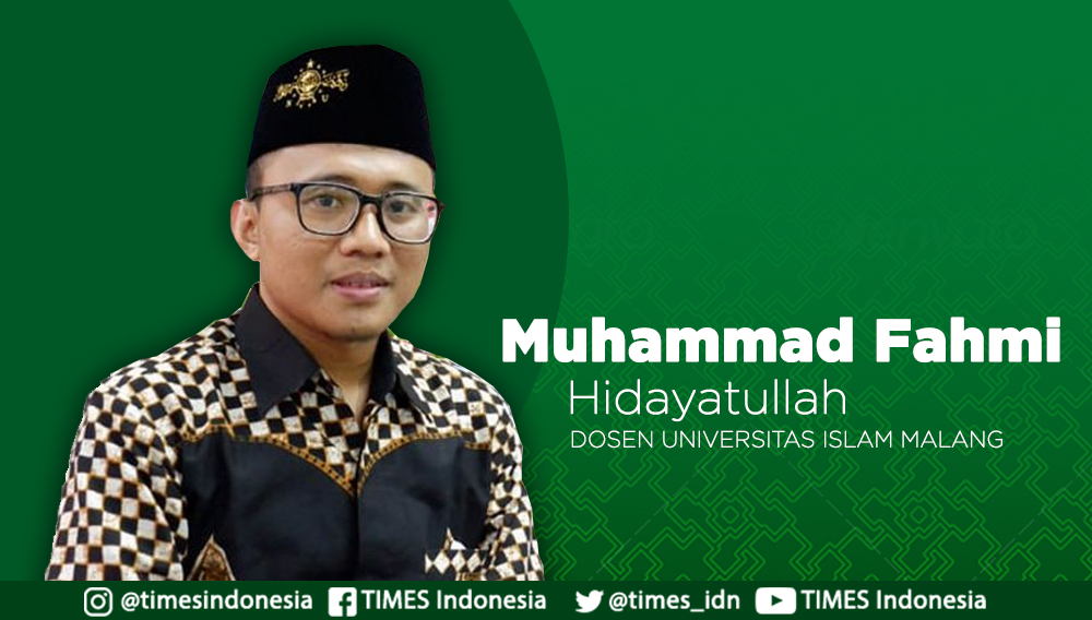 Muhammad Fahmi HIdayatullah, Dosen Fakultas Agama Islam Unisma. (Grafis: TIMES Indonesia)