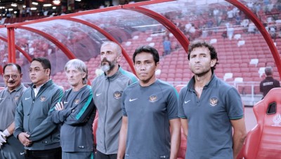 Bima Sakti Gantikan Luis Milla Sebagai Pelatih Kepala Tim Senior