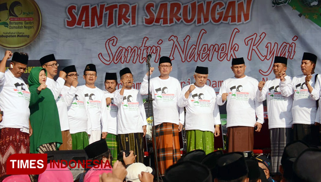 Ketua PCNU Kabupaten Malang: Hari Santri Momen Penguat Identitas Santri ...