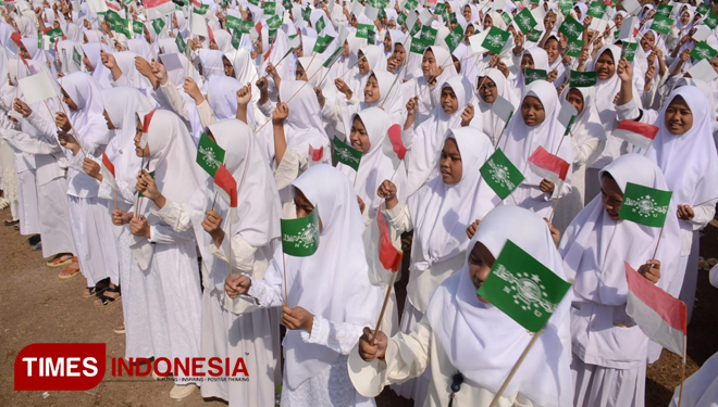 Ilustrasi - Hari Santri (FOTO: Dokumen TIMES Indonesia)