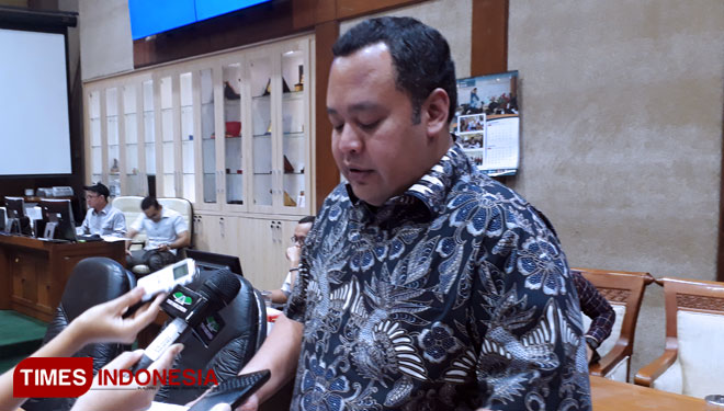 Wakil Ketua Komisi VI DPR RI, Mohammad Haikal (FOTO: Alfi Dimyati/TIMES Indonesia)