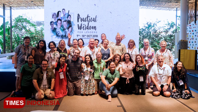 Konferensi ini dihadiri oleh para pendidik dari berbagai dunia seperti Indonesia, Singapura, Malaysia, Filipina, India, Australia, Selandia Baru, dan Amerika Serikat. (FOTO: Andi BW/TIMES Indonesia)