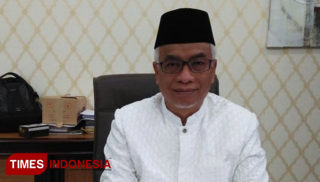 Wakil Rektor 3 UIN Malang Dr H Israqunnajah, M.Ag. (FOTO: AJP TIMES Indonesia)