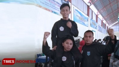 Pesilat IPSI Probolinggo Berangkat ke Kejurnas Popwil di Mataram