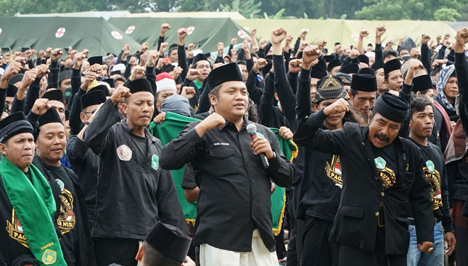 Ketua Umum Pimpinan Pusat Pagar Nusa Nahdlatul Ulama, M. Nabil Haroen. (FOTO: Istimewa)