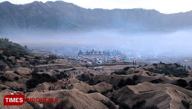 Ilustrasi - obyek pariwisata Indonesia, Panorama Bromo (FOTO: Dokumen TIMES Indonesia)