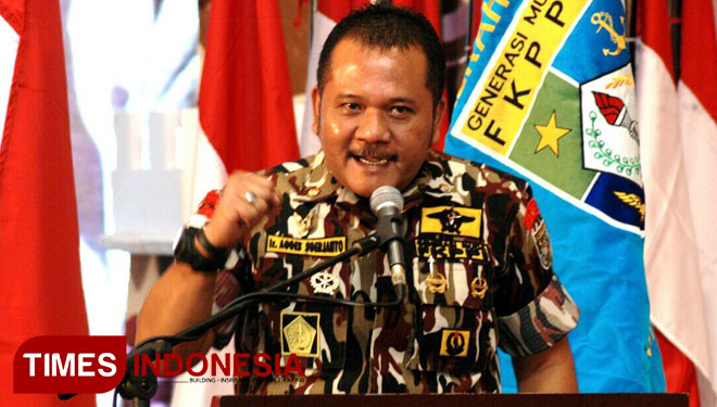 Ketua PD XIII GM FKPPI Jatim Ir R. Agoes Soerjanto (FOTO: Dokumen TIMES Indonesia)