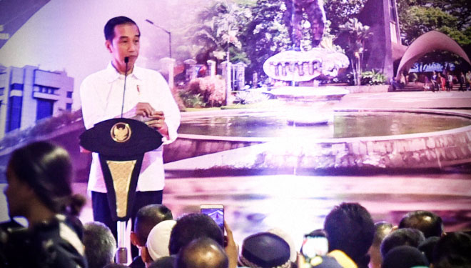 Presiden Jokowi Heran Dana Kelurahan Jadi Polemik