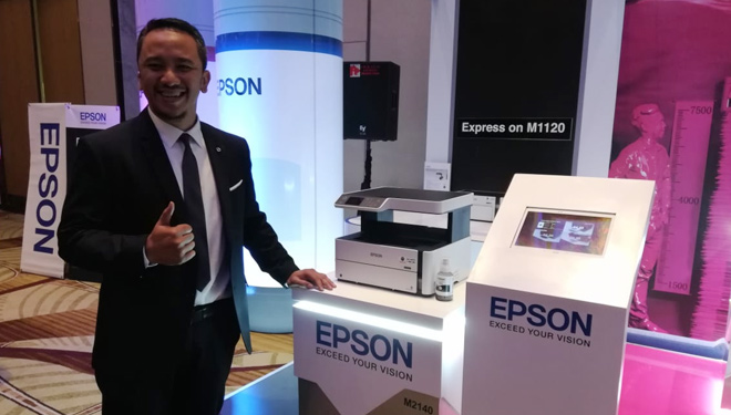 Printer Epson M1100. (FOTO: Istimewa)