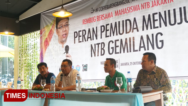 Gubernur Nusa Tenggara Barat, Dr. H. Zulkieflimansyah (FOTO: Alfi Dimyati/TIMES Indonesia)