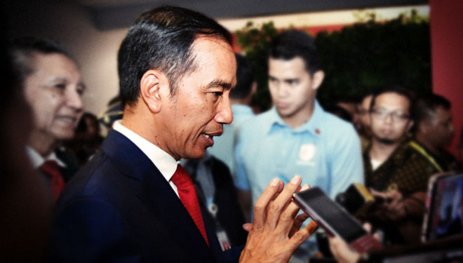 Presiden RI Jokowi. (FOTO: Dok. Setkab)