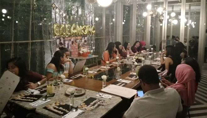 Oura, resto berkonsep fine dinning casual menawarkan beragam menu nikmat dengan harga bersahabat. (FOTO: Istimewa)