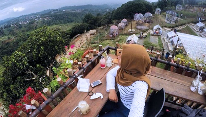 Biar Tidak Bosan, Ajak Keluarga Melancong Ke 3 Tempat Wisata Di Bandung Ini | Times Indonesia