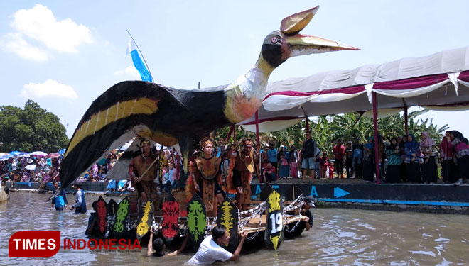 Puluhan Rakit Satwa Hiasi Carnival On The River 2018 