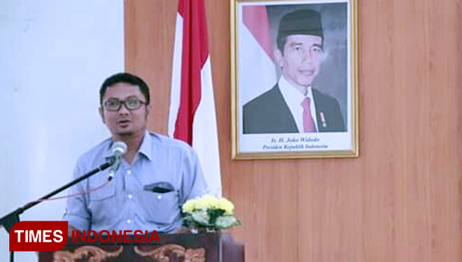 Ketua DPRD Banyuwangi, I Made Cahyana Negara. (Foto: dok TIMES Indonesia) 