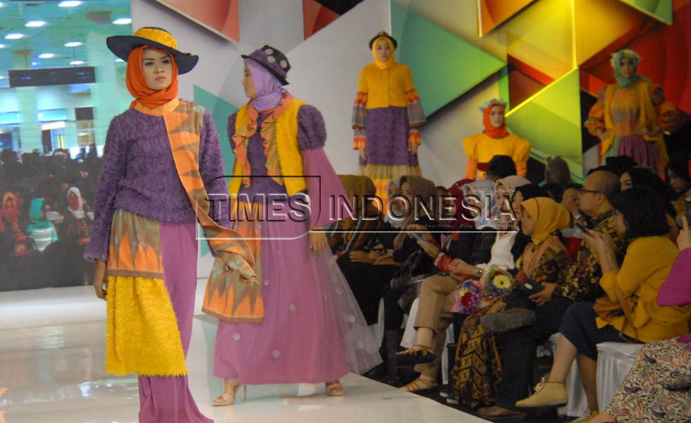 Malang Fashion Runway 2018 Tampil Seperti Ajang Fashion Internasional Times Indonesia