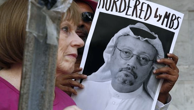 Jamal Khashoggi, wartawan Arab Saudi yang dibunuh di Istanbul (FOTO: AP/Jacquelyn Martin)