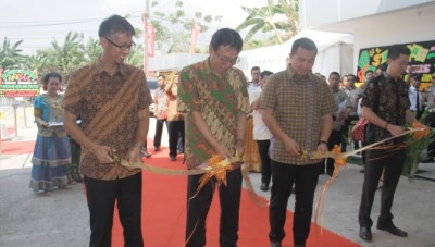 Peresmian Dealer 2S di Makassar, KTB Perkuat Layanan Purna Jual Mitsubishi Fuso