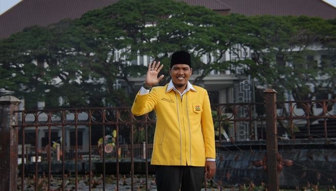 Sahmawi S.Psi, Ketua DPD Padepokan Kosgoro 57 Kota Malang (Foto: Dokumen Sahmawi)
