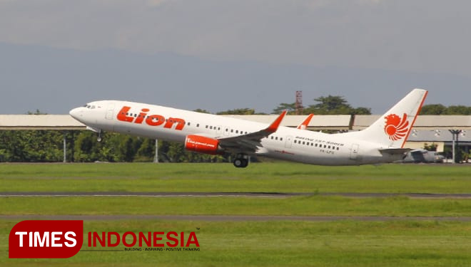 Ilustrasi - Pesawat Lion Air (Foto: Dokumen TIMES Indonesia)