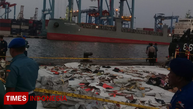Makin Minim Penemuan Body Part Penumpang Pesawat Lion Air JT610