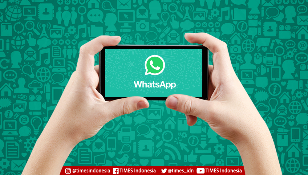 Fitur WhatsApp web dalam PC atau laptop. (FOTO: Fahmi/TIMES Indonesia)
